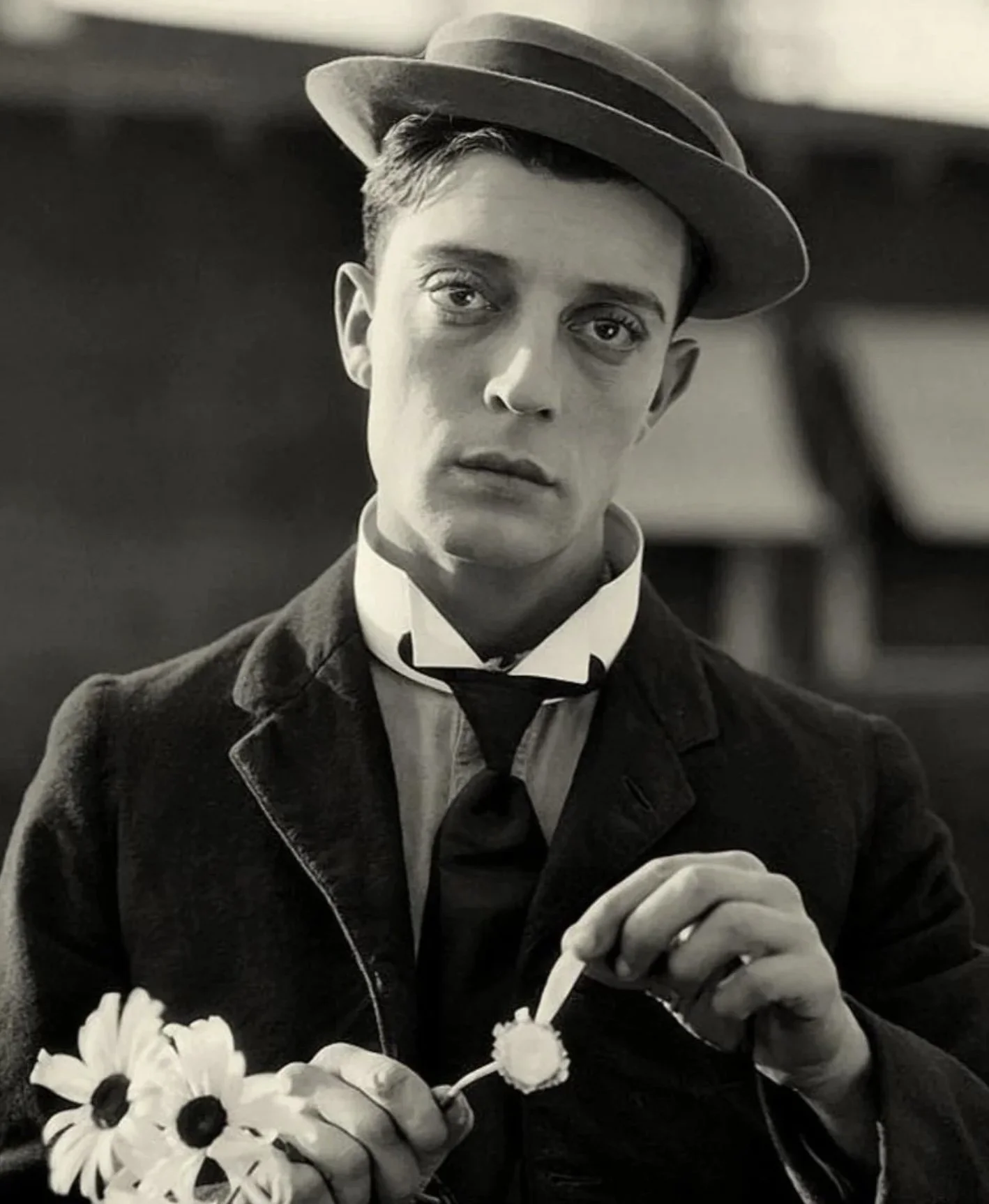 KEATON EN EL MUSEO