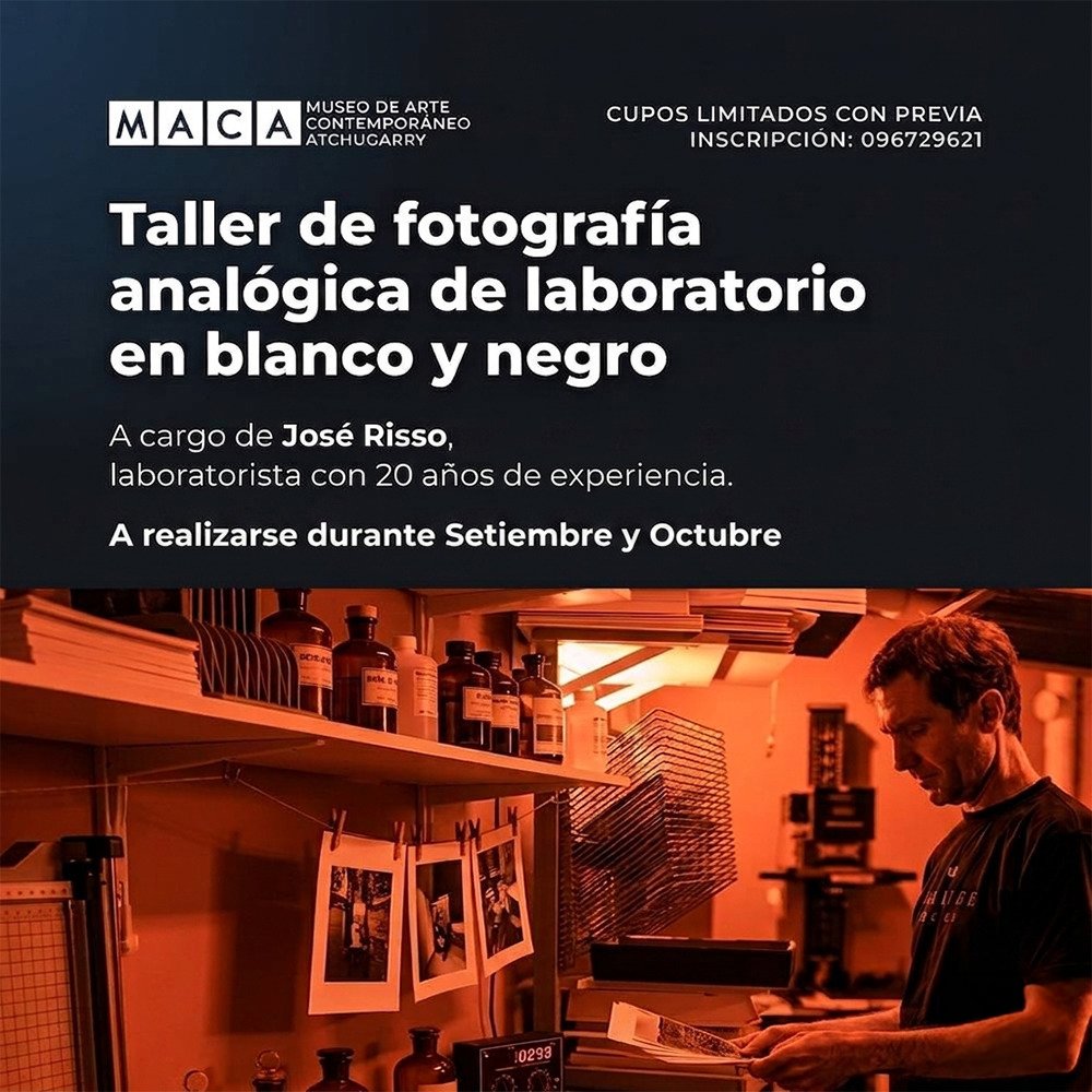 TALLER: fotografía analógica en blanco y negro