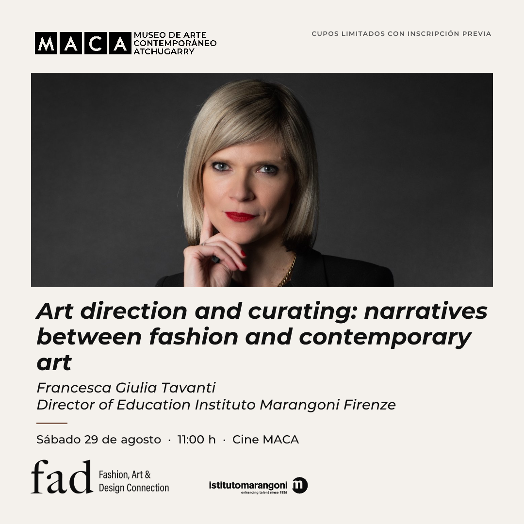 Art direction and curating: Narratives between fashion and contemporary art