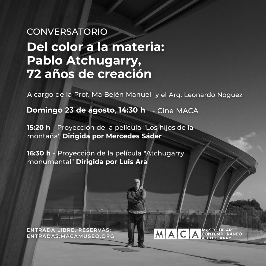 Del color a la materia: Pablo Atchugarry 72 años de creación