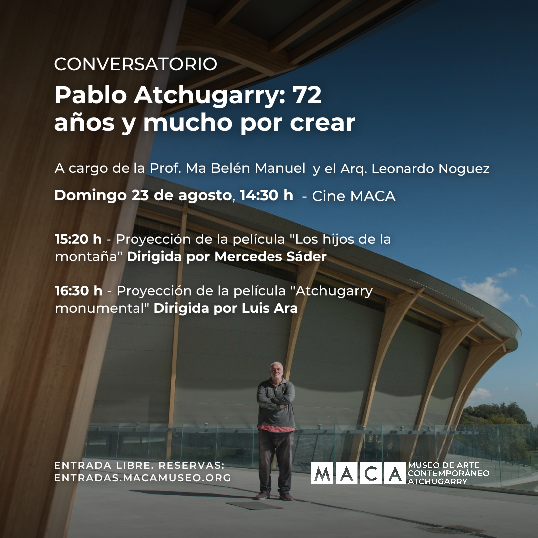 Pablo Atchugarry: 72 años y mucho por crear