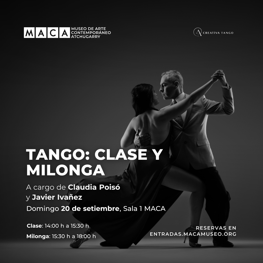 TANGO: Clase y Milonga