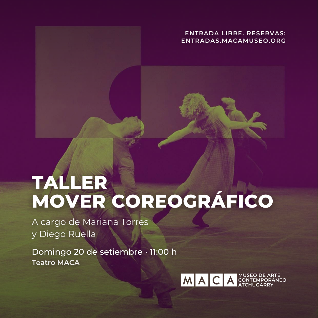TALLER Mover Coreográfico
