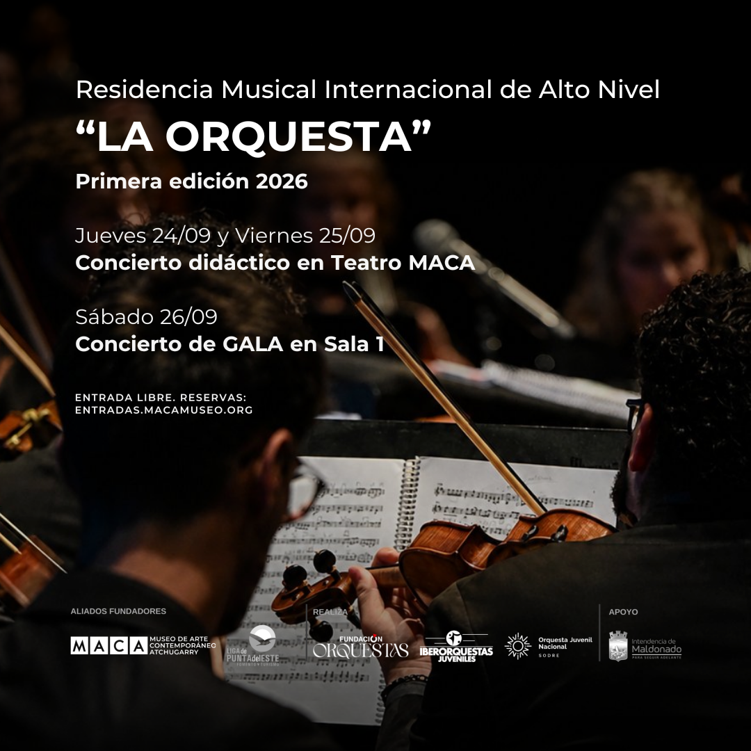 RESIDENCIA MUSICAL INTERNACIONAL DE ALTO NIVEL | PRIMERA EDICIÓN 2026