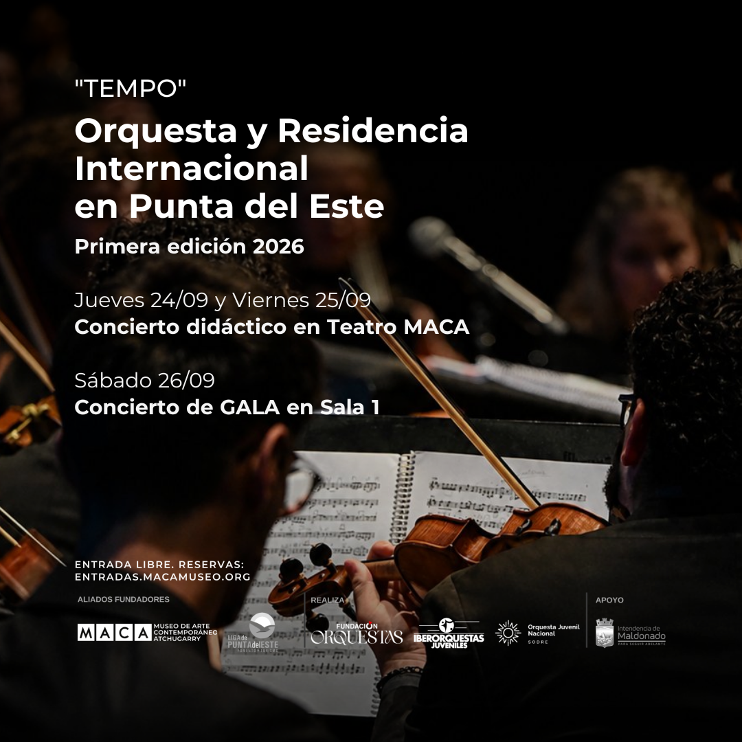 TEMPO - Orquesta y Residencia Internacional en Punta del Este - Primera edición 2026