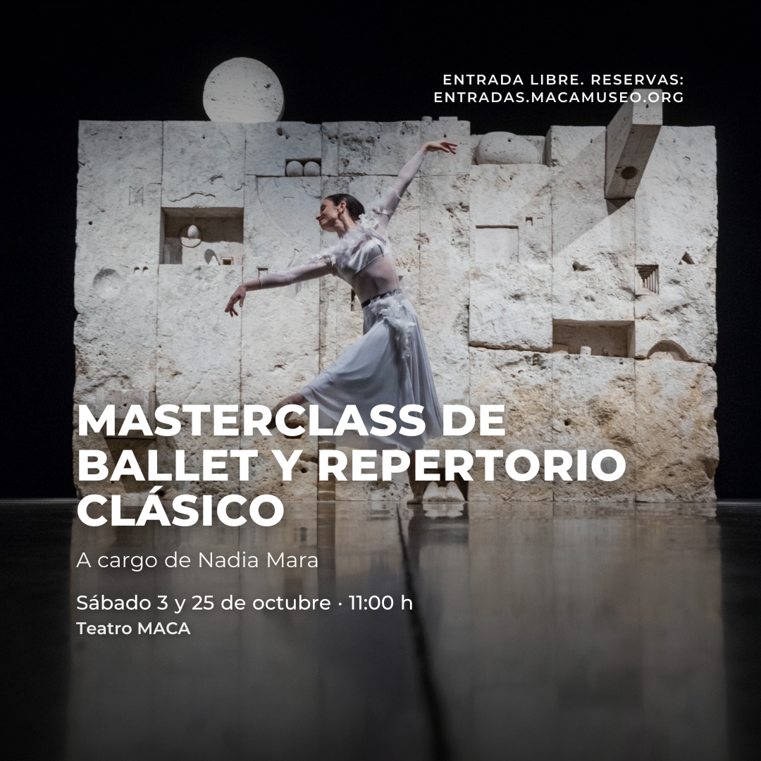 Masterclass Nadia Mara