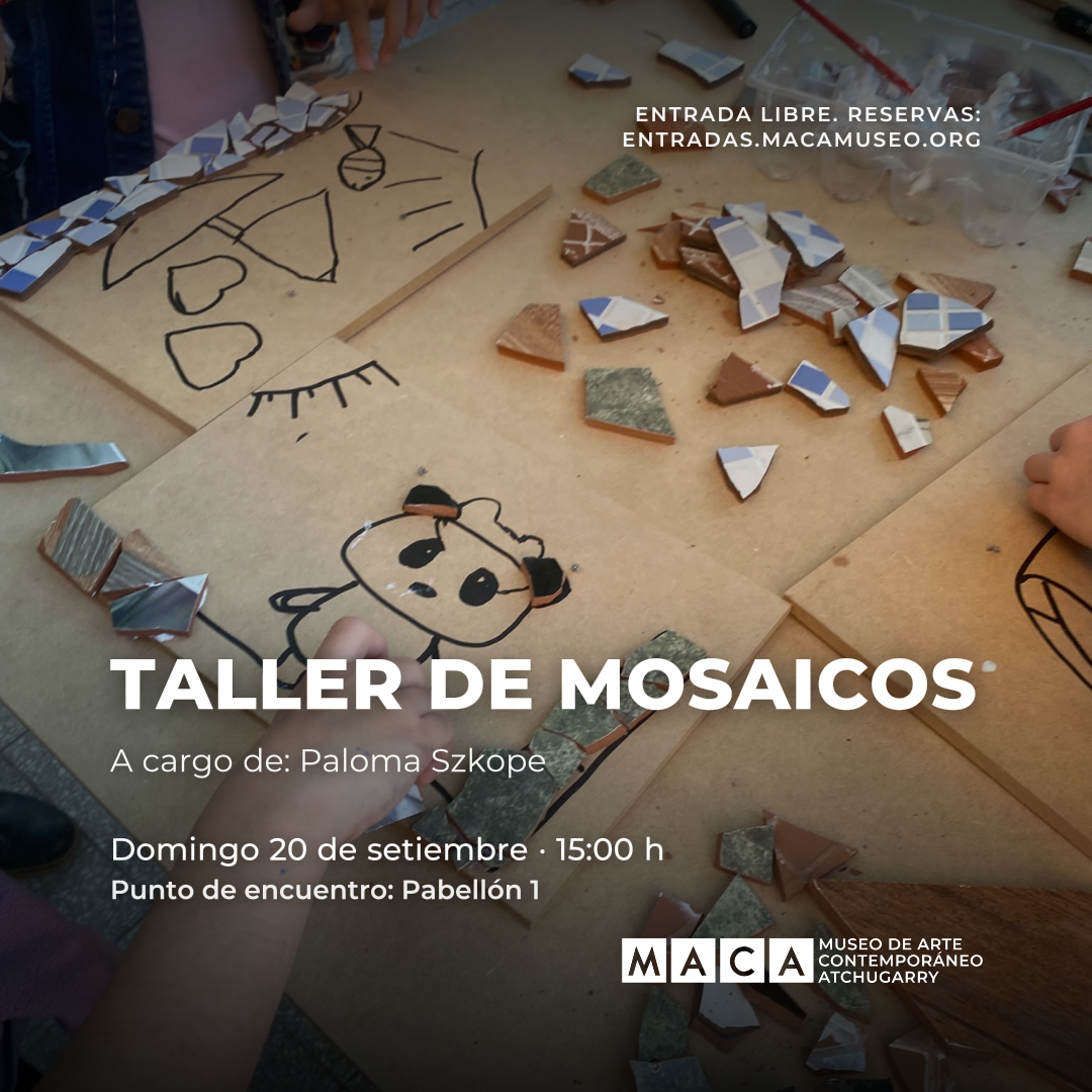  Taller de mosaicos