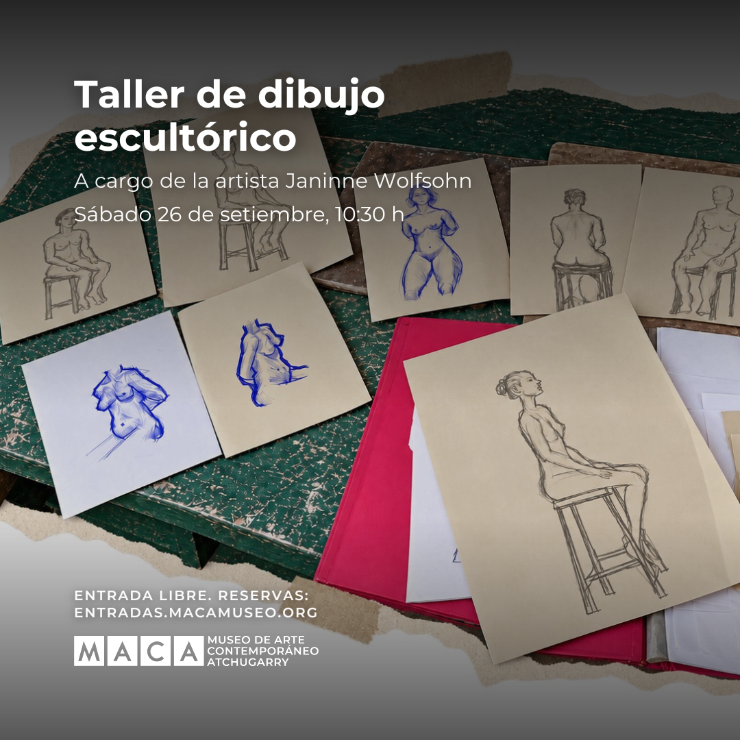 Taller de dibujo escultórico