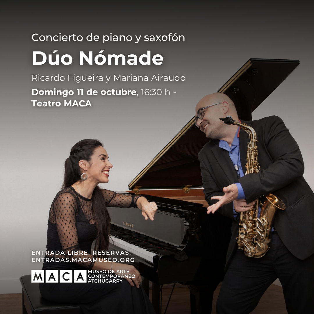Concierto de Dúo Nómade