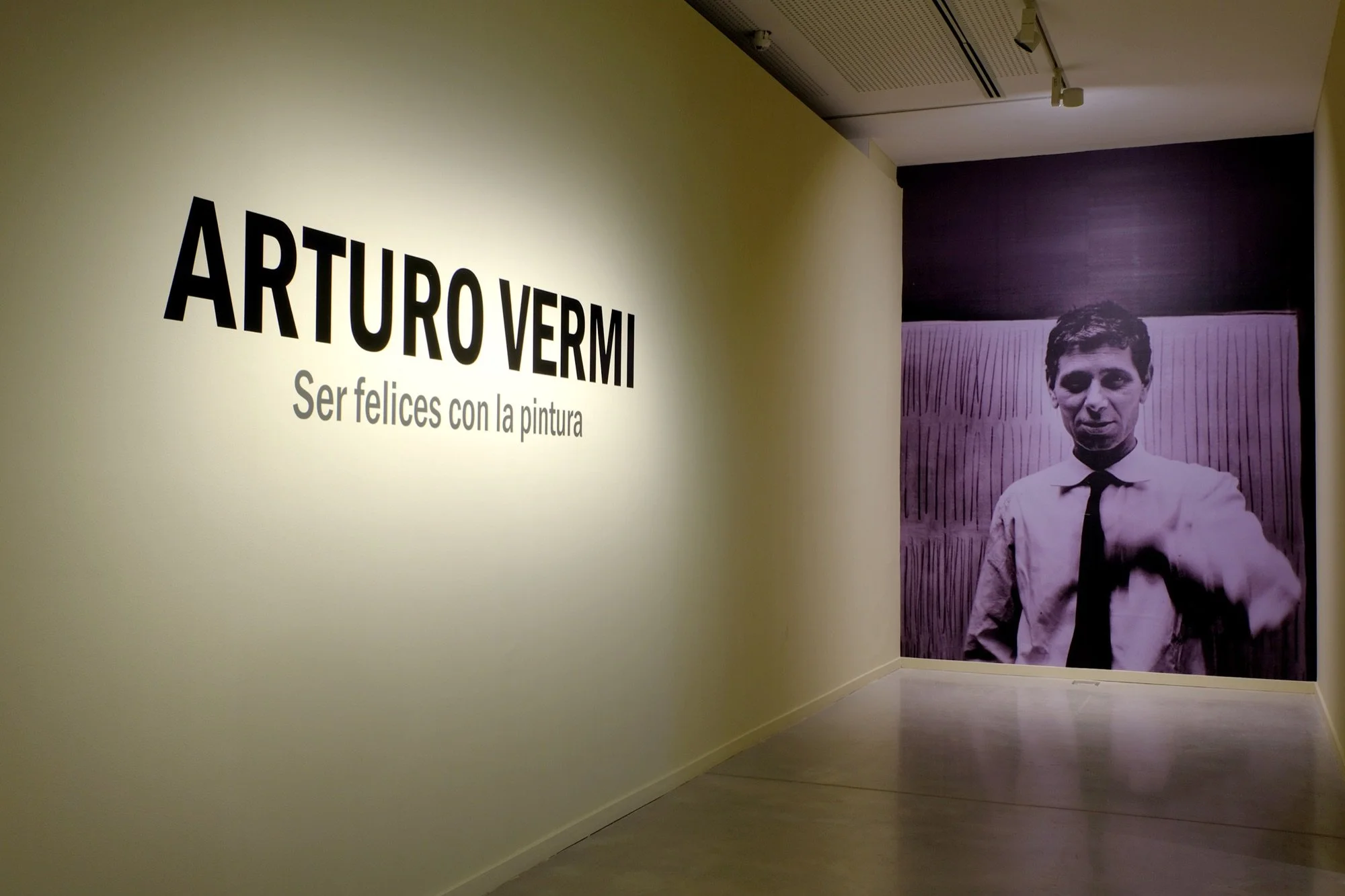 Arturo Vermi: Ser felices con la pintura