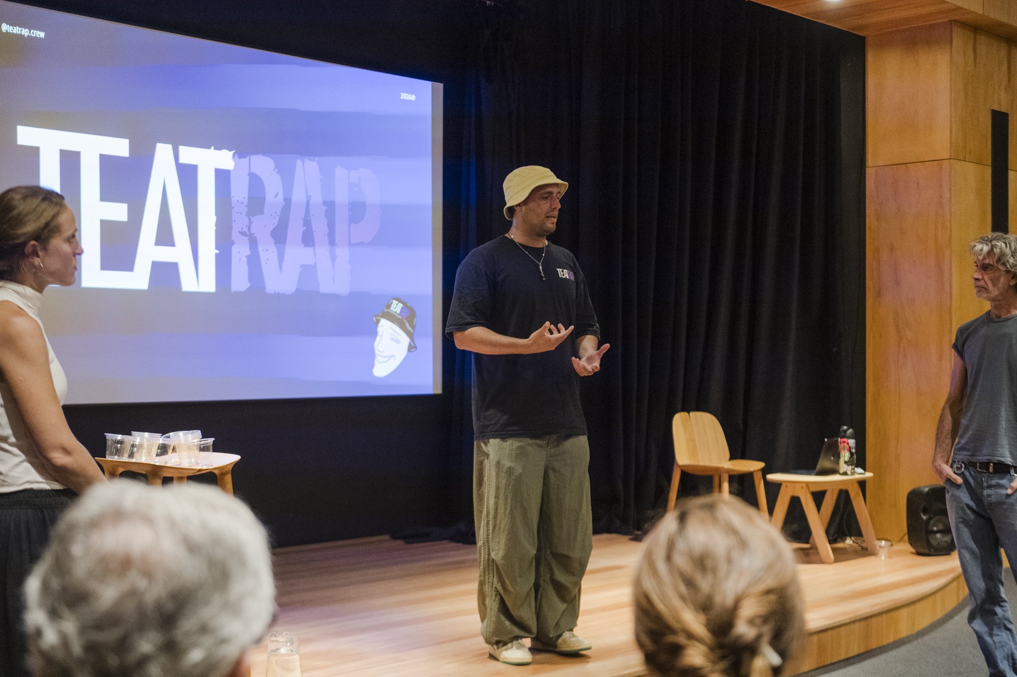 Teatrap