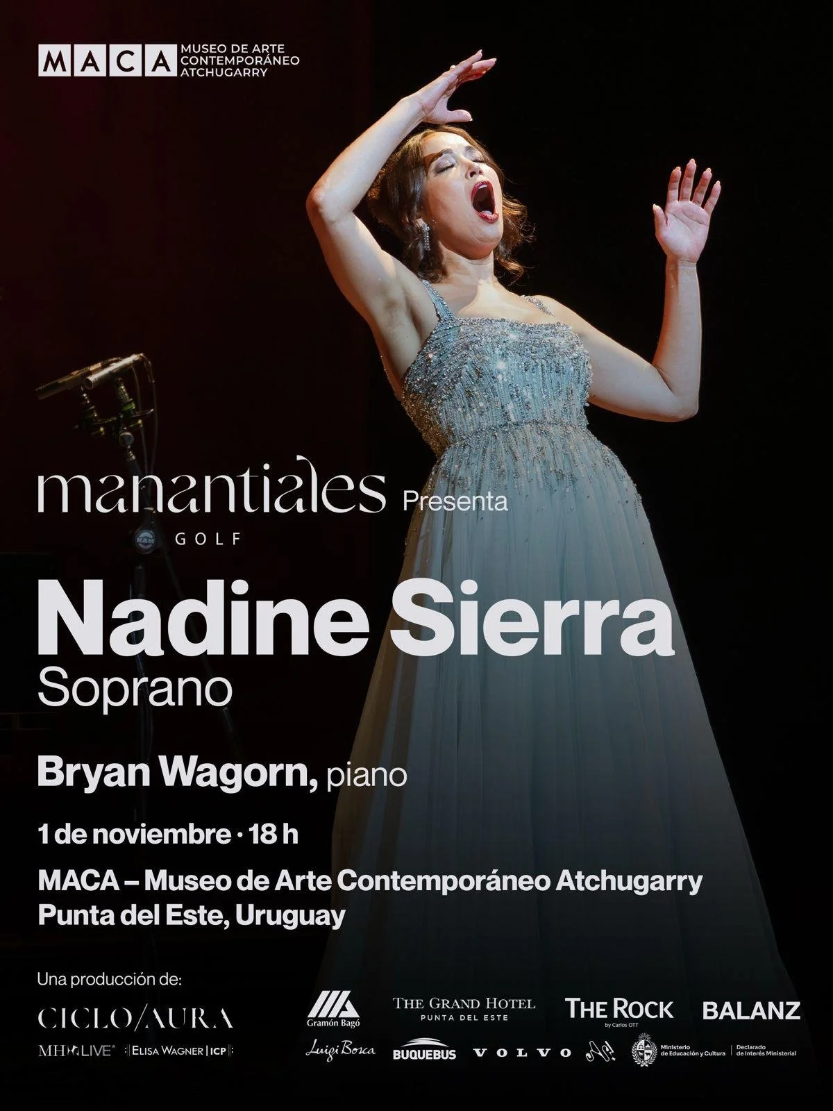Concierto de GALA: Nadine Sierra