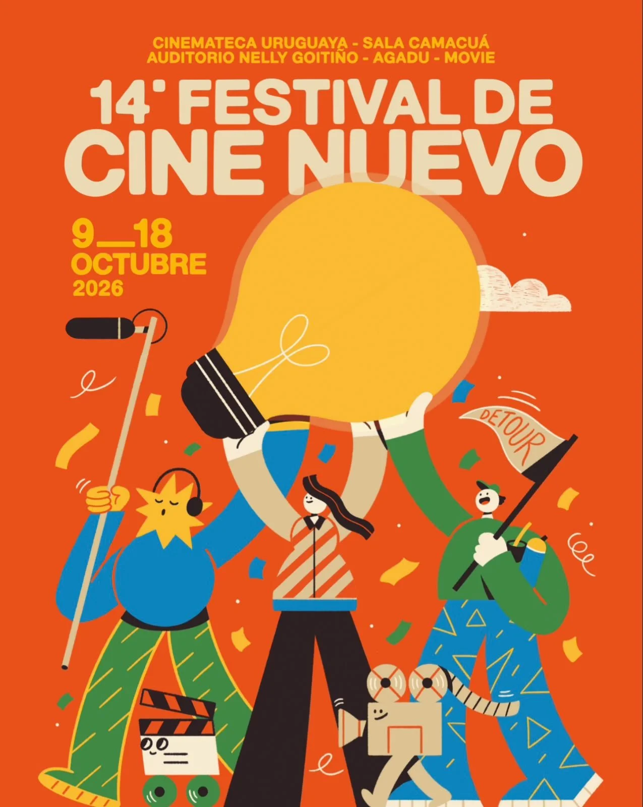 CINE: FESTIVAL DETOUR - CORTOMETRAJES 