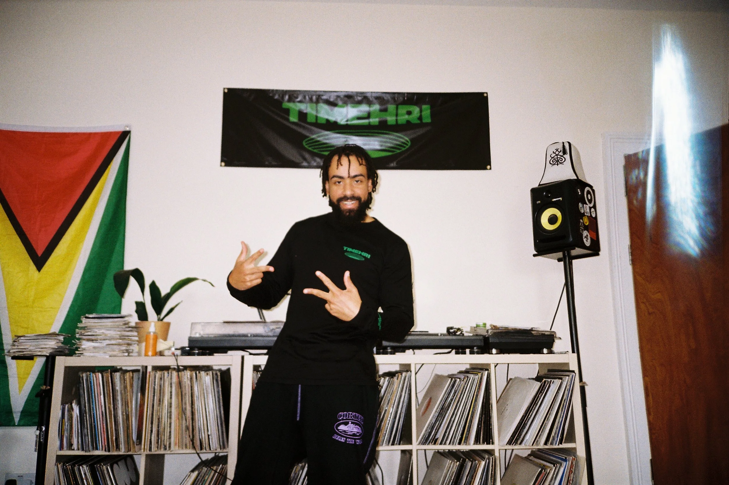  Delving into Intergalactic Crud with T Dunn of Timehri