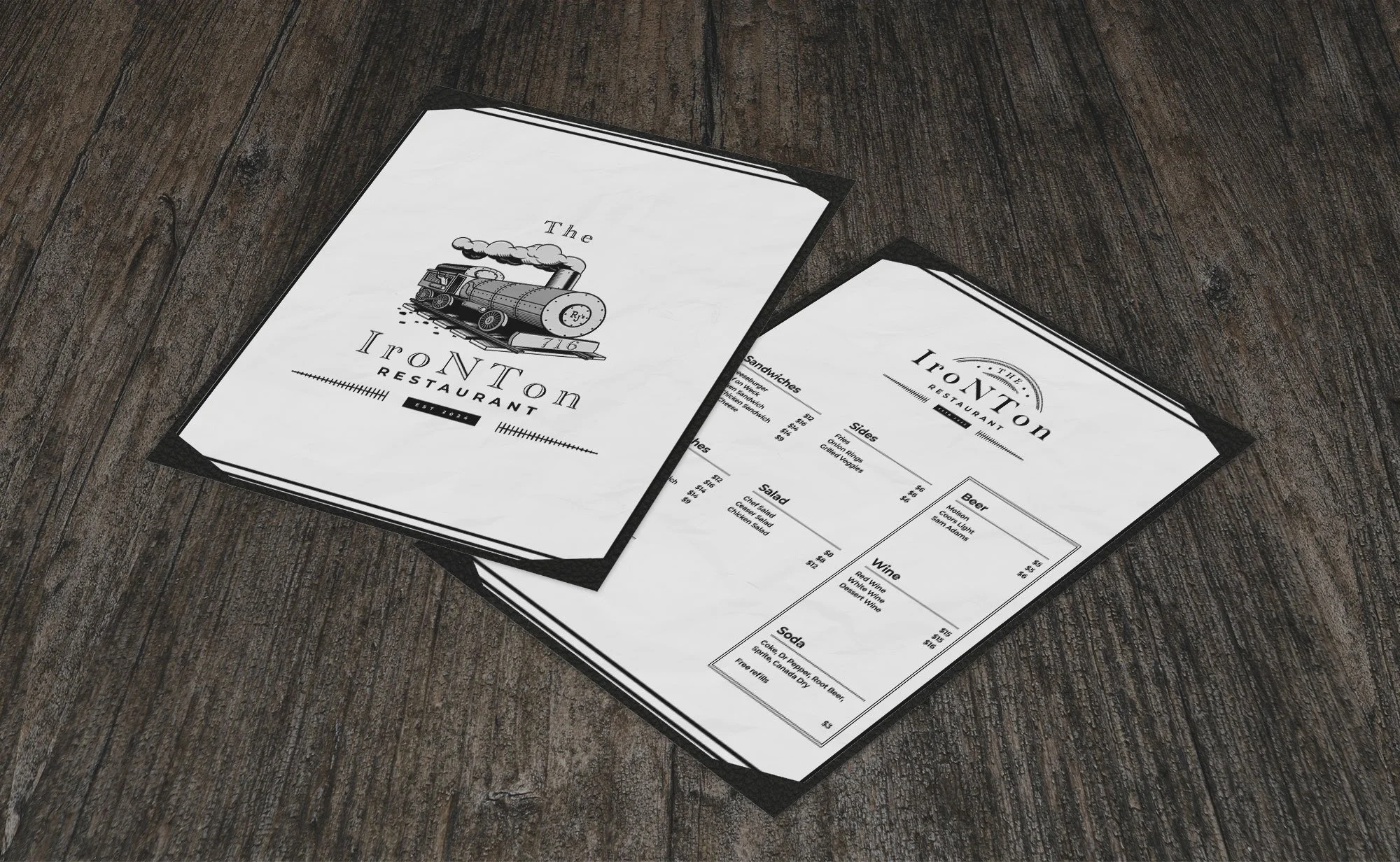 Menu Design