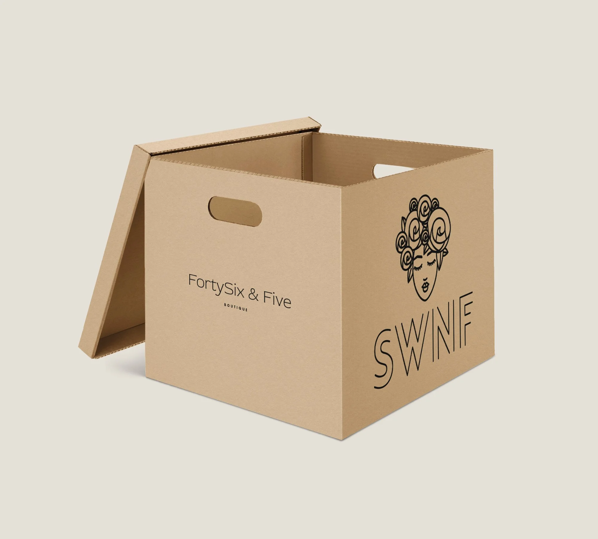Boutique Cosmetics Box