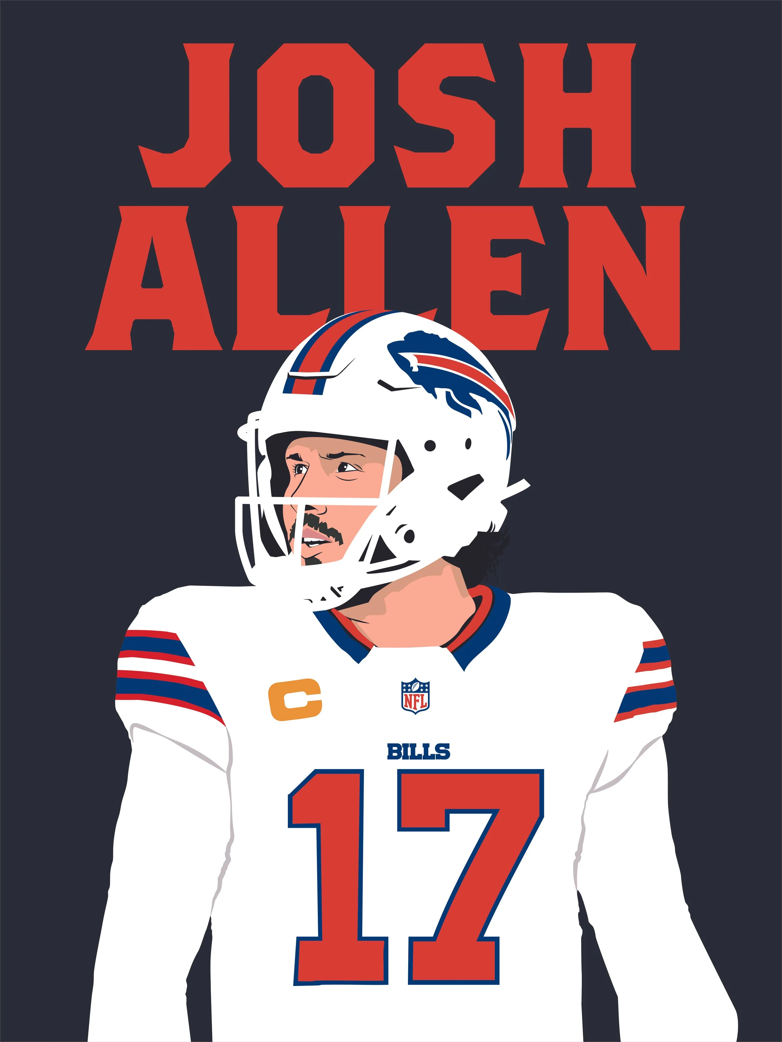 Josh Allen Buffalo Bills Quarterback 