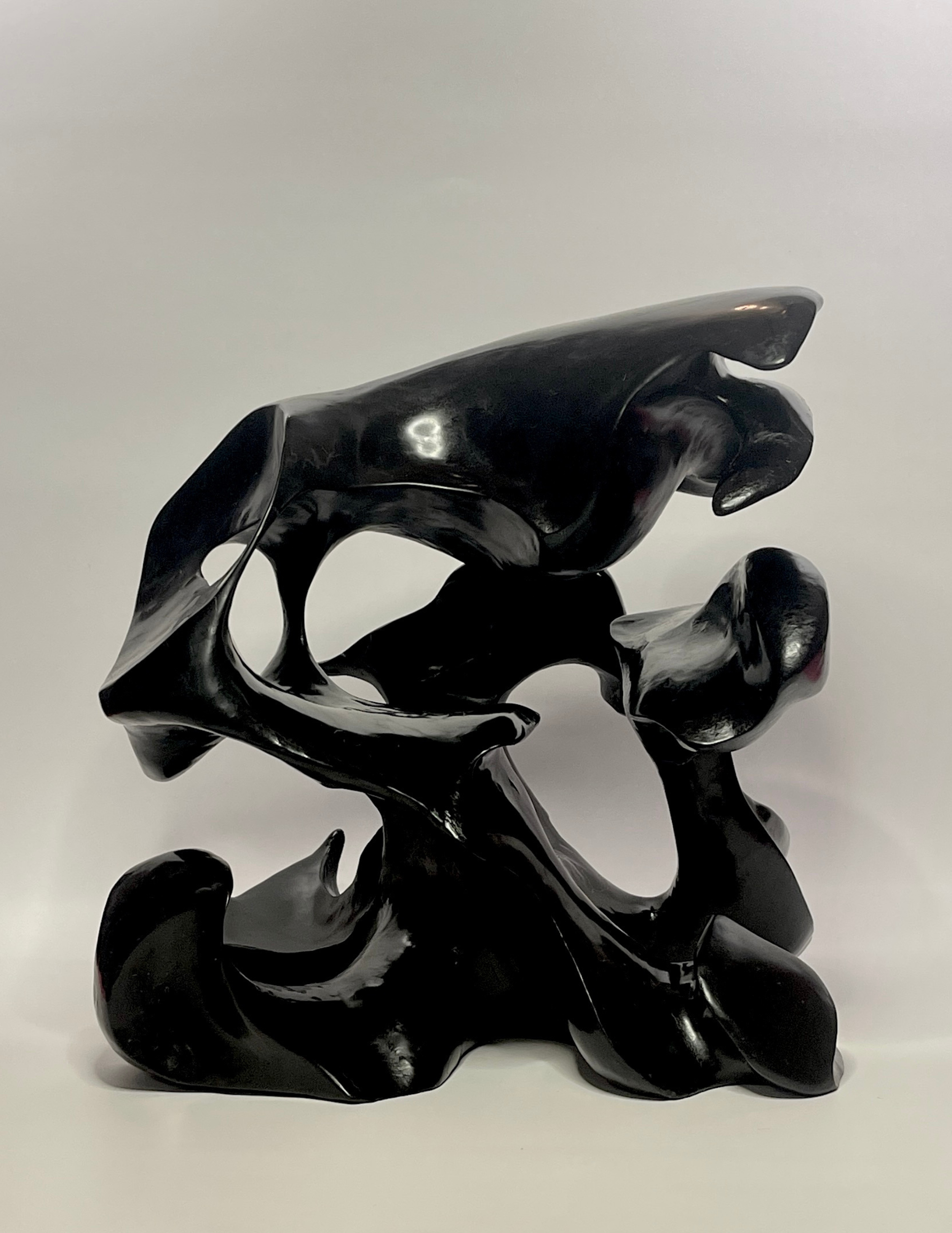 Bruce Robertson, Fluid Prejudice, 2024, Stone Chlorite, 10 x 10 x 10 inches, $1,800