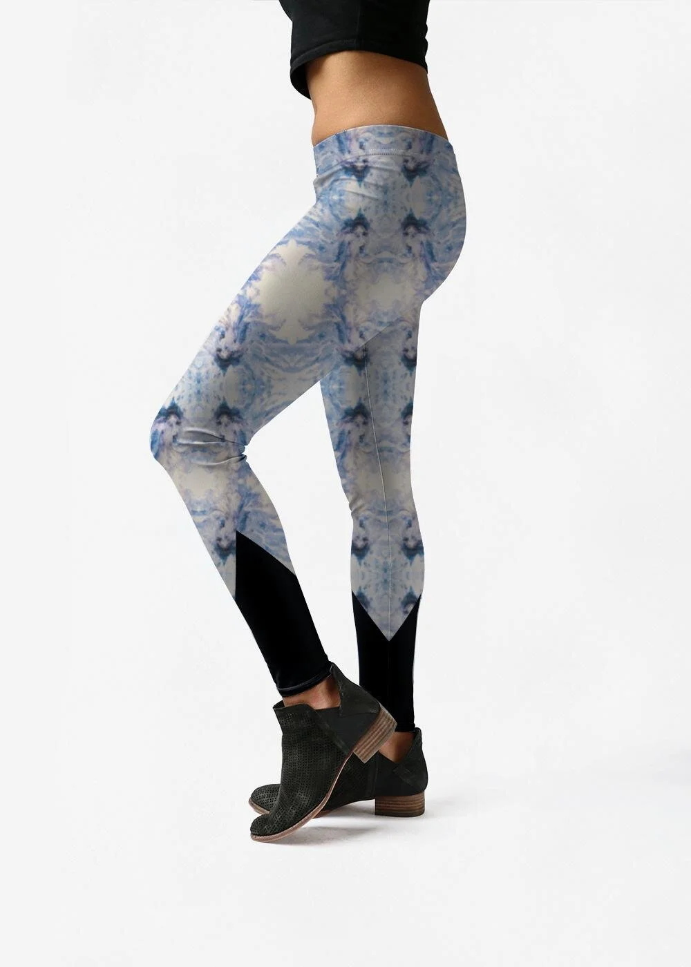 Bloom l Women's Leggings MARA Art Studio and Gallery 3.jpg