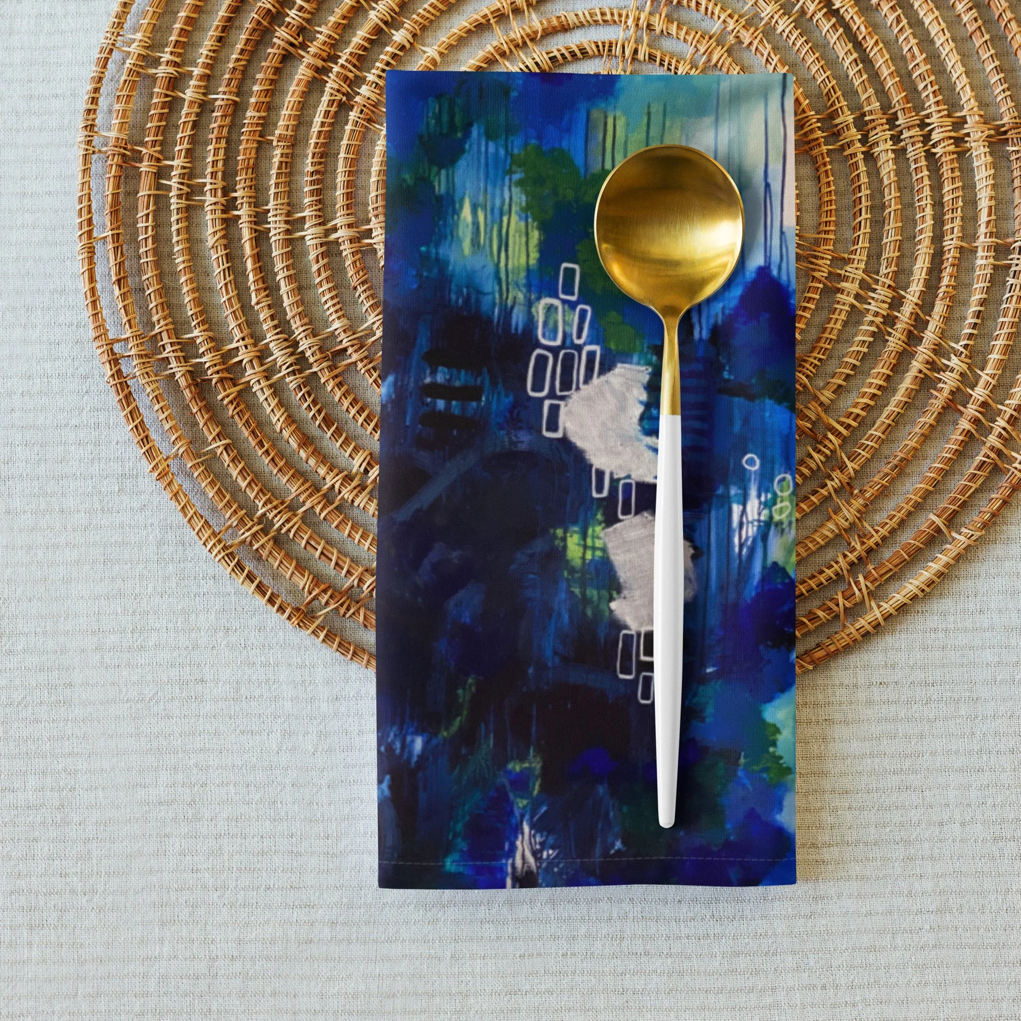 The Artist's Edit Collection Dinner Napkin Set — MARA