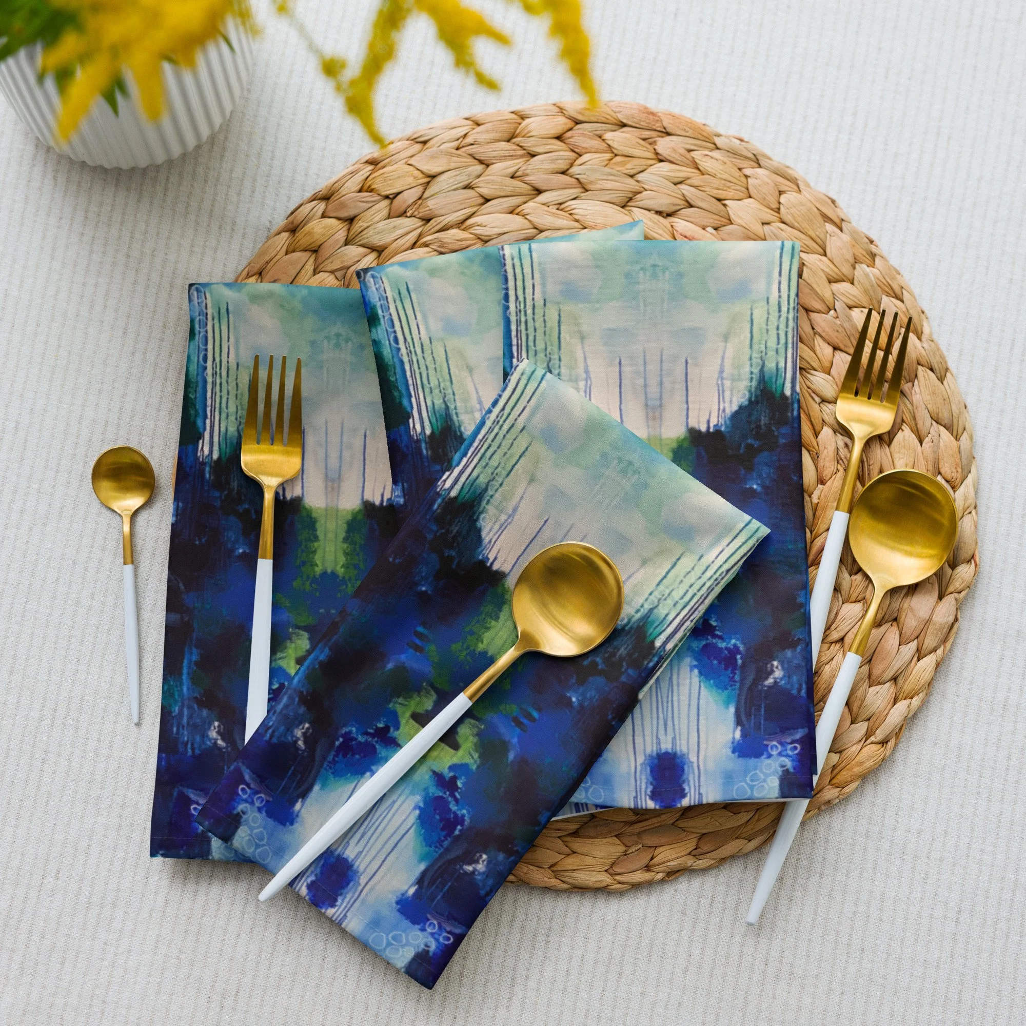 The Artist's Edit Collection Dinner Napkin Set — MARA