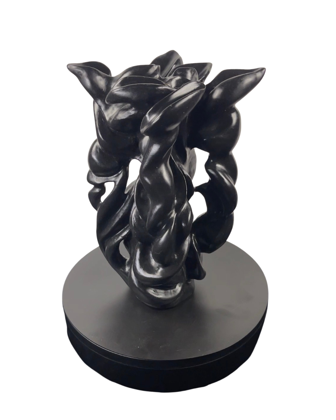 Bruce Robertson, Reaching, 2025, African Wonderstone, 12 x 7 inches, $1850