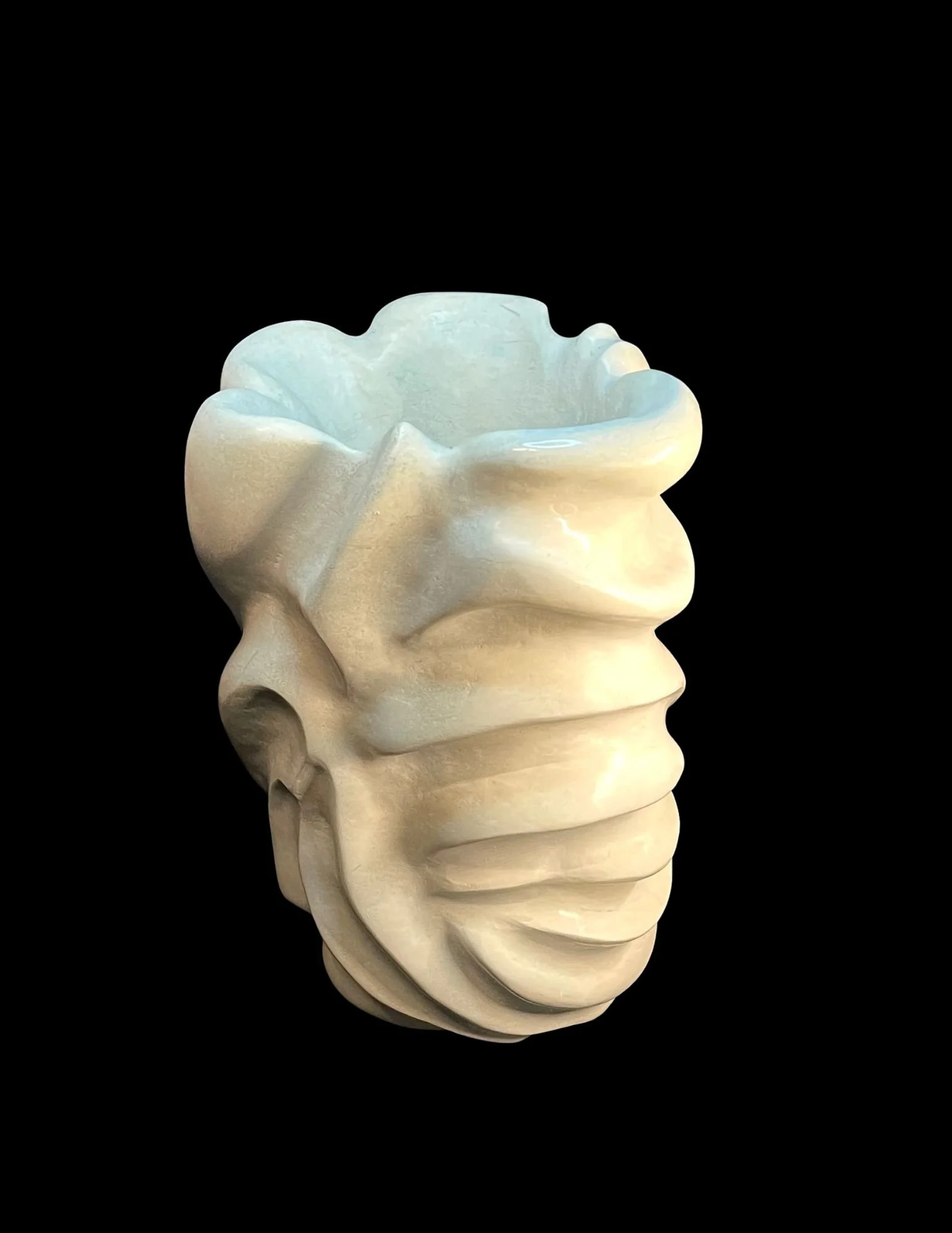 Bruce Robertson, Roots, 2024, Marble, 12 x 7 inches, $1,500