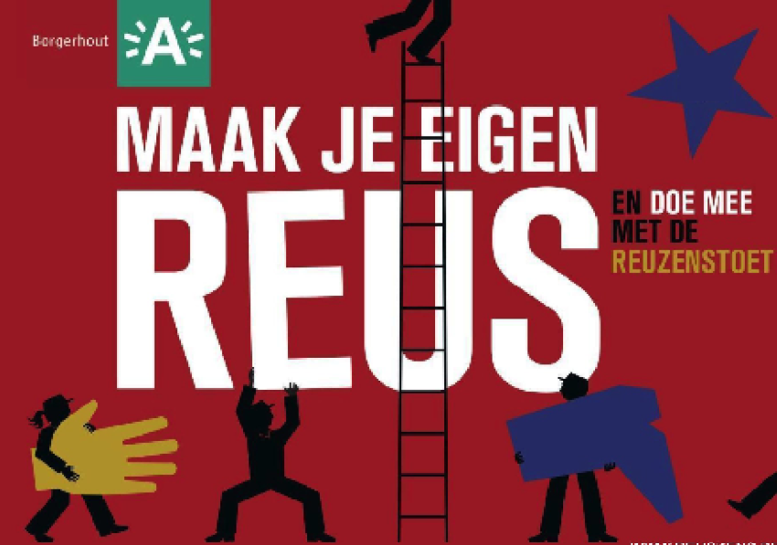 Maak Je Eigen Reus / Reuzenbouwerscafé
