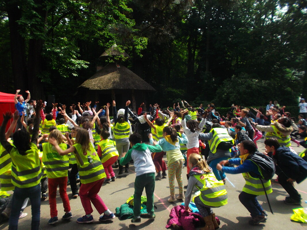 Kinderen 1ste leerjaar Borgerhout