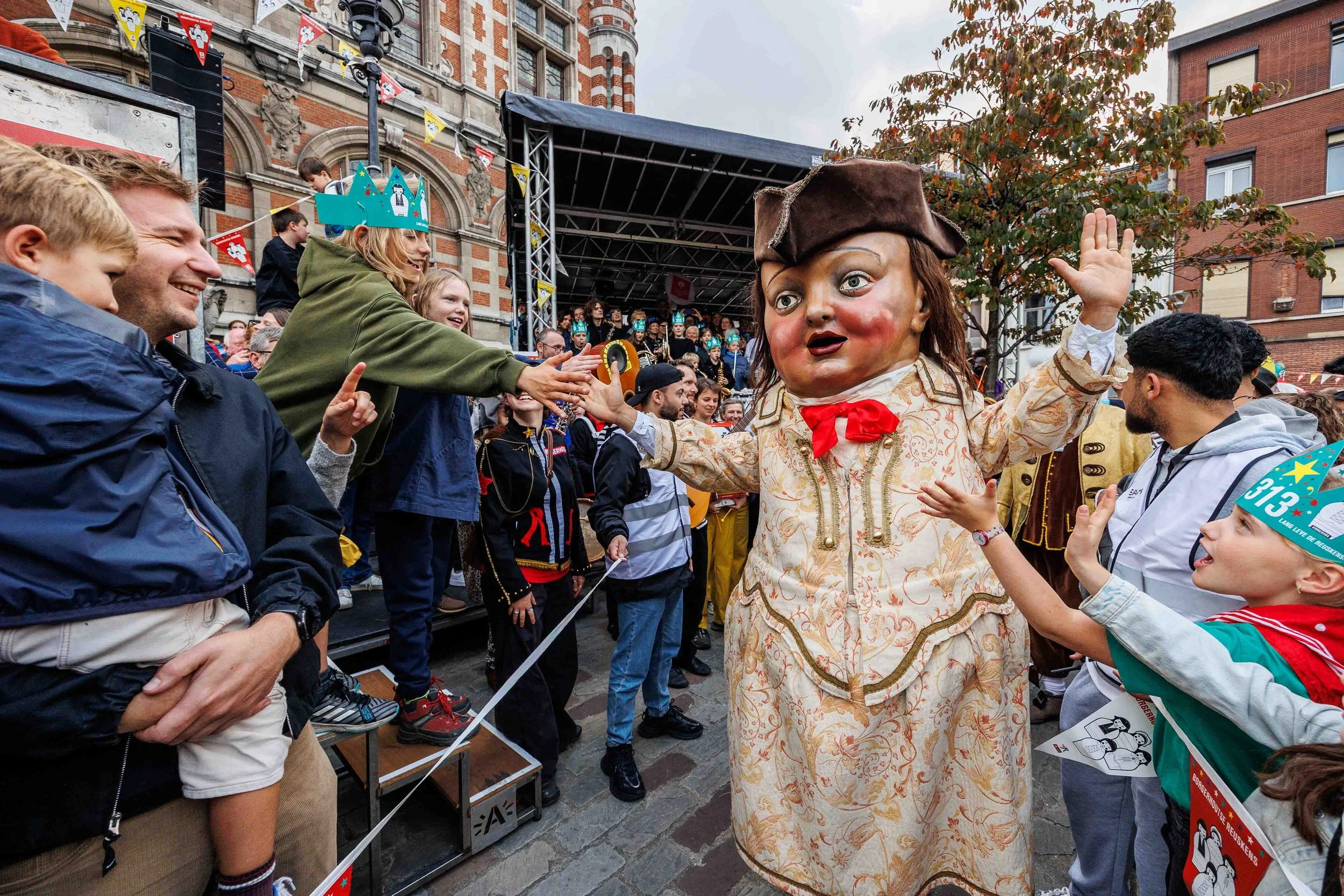 Reuzenstoet 313 foto's Kris Goossenaerts