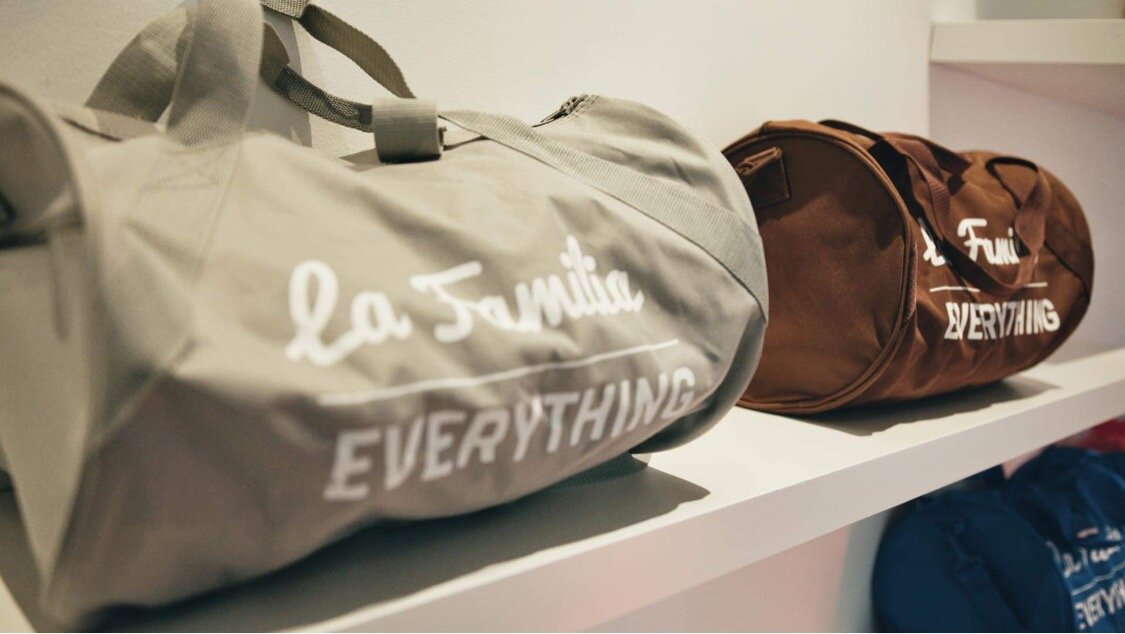 DUFFLE BAG