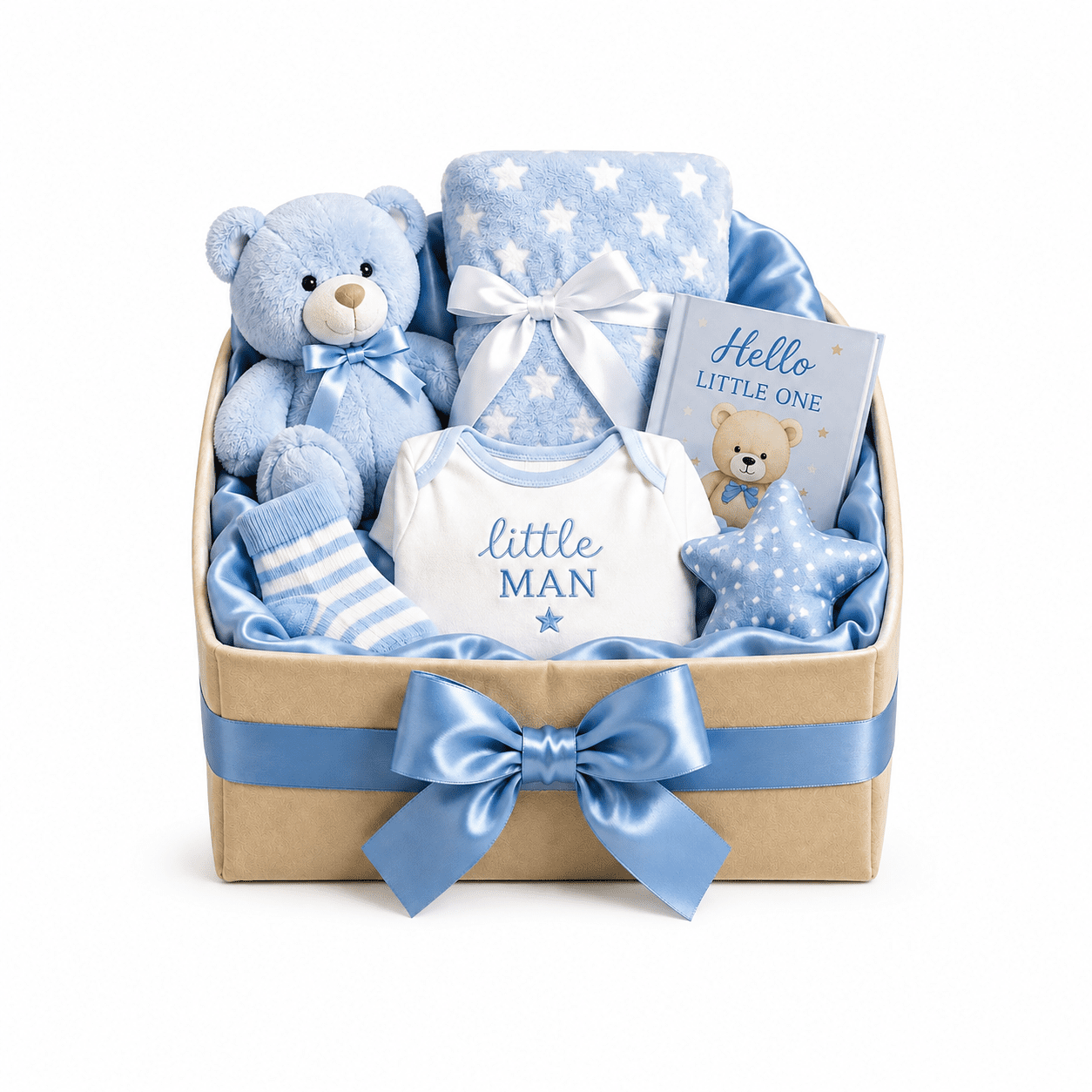 New Baby Boy Welcome Large Boxx