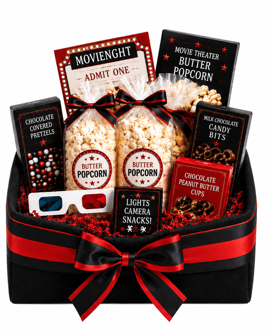 Family Movie Night Large Boxx