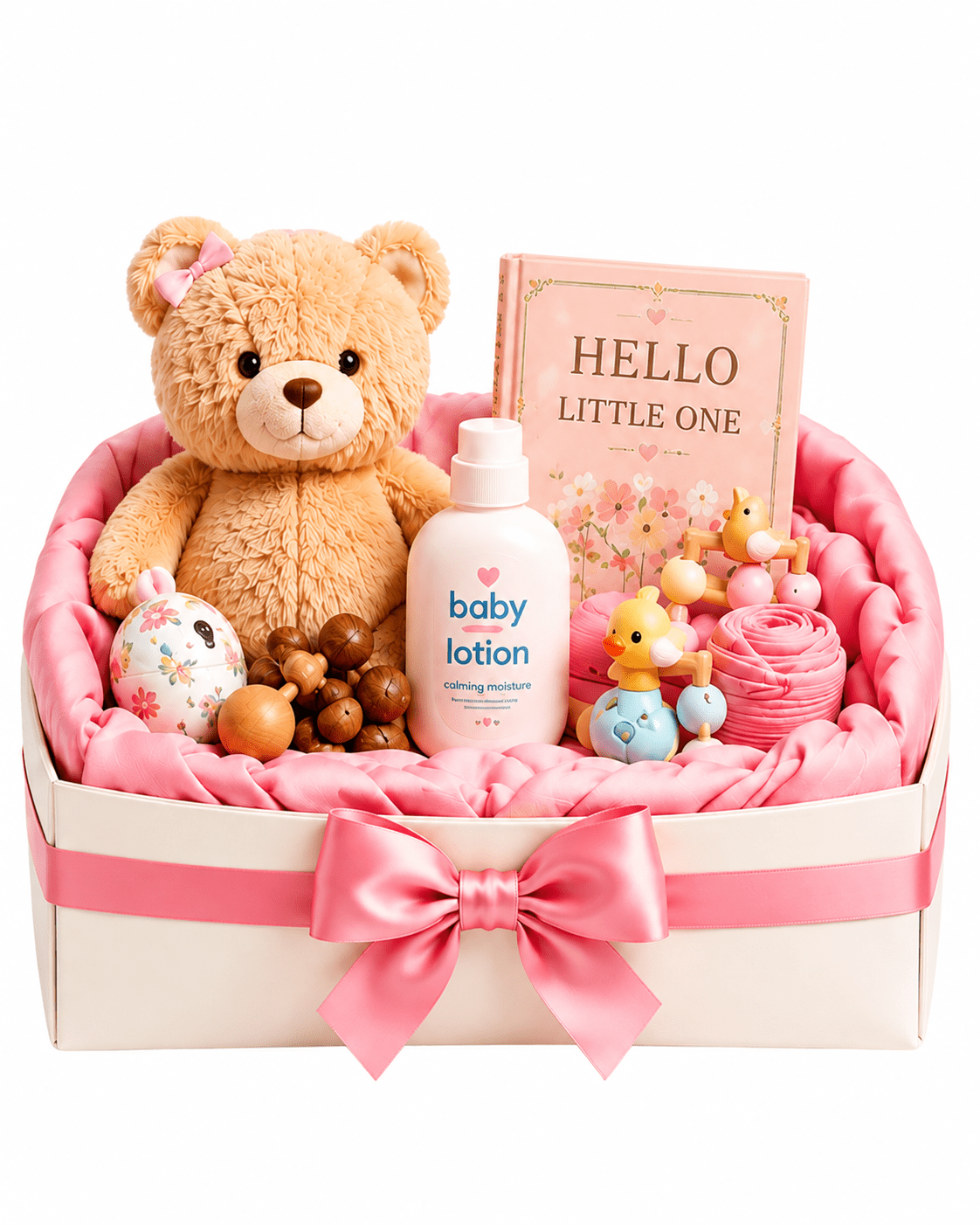 New Baby Girl Welcome Large Boxx