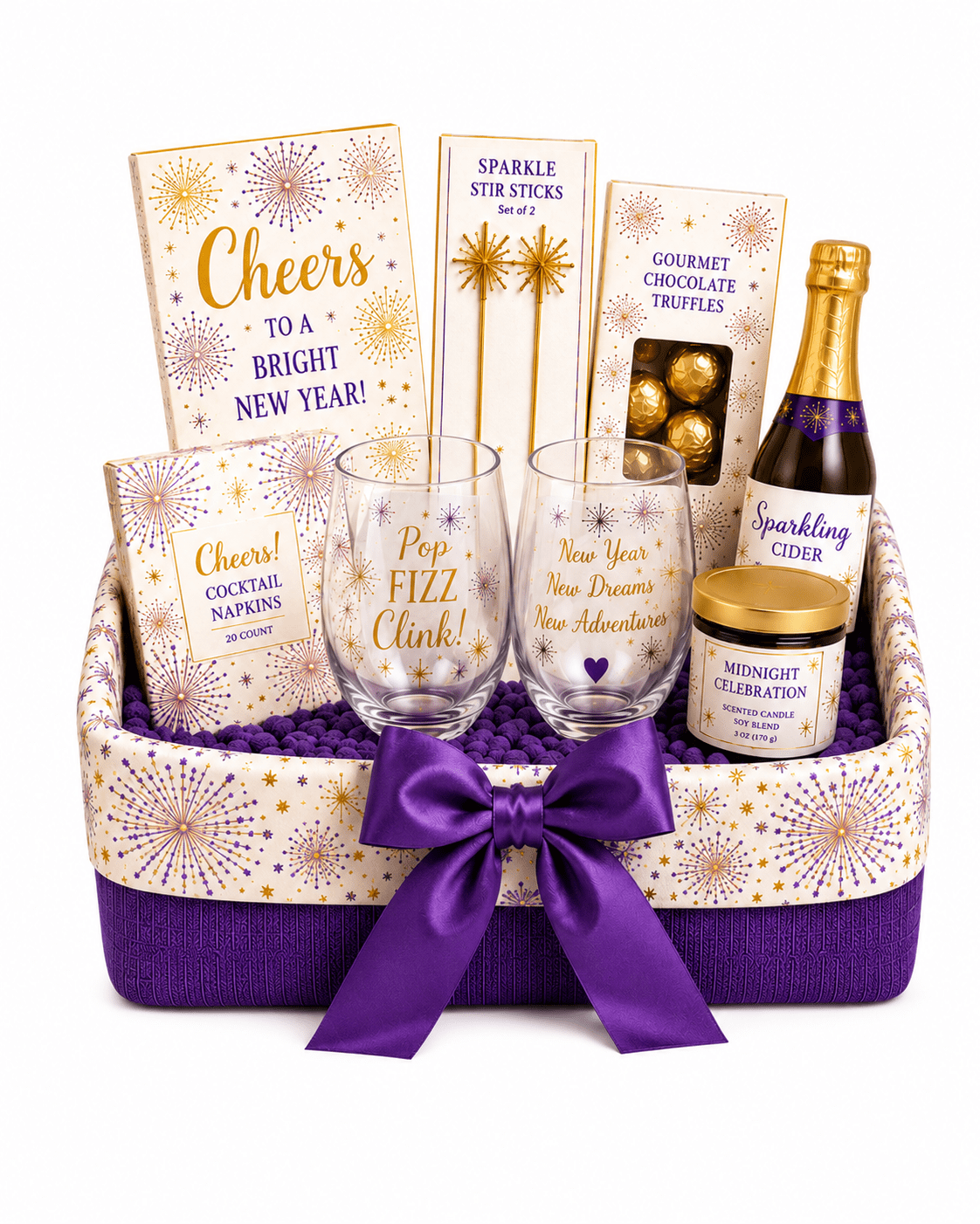 New Year’s Celebration Large Boxx