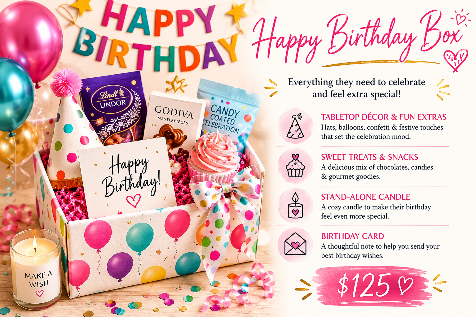 Happy Birthday Box