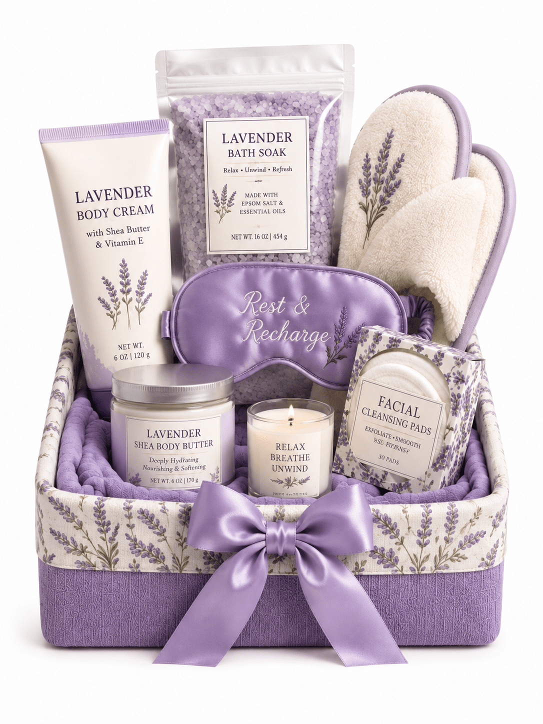 Lavender Lovers Spa Large Boxx