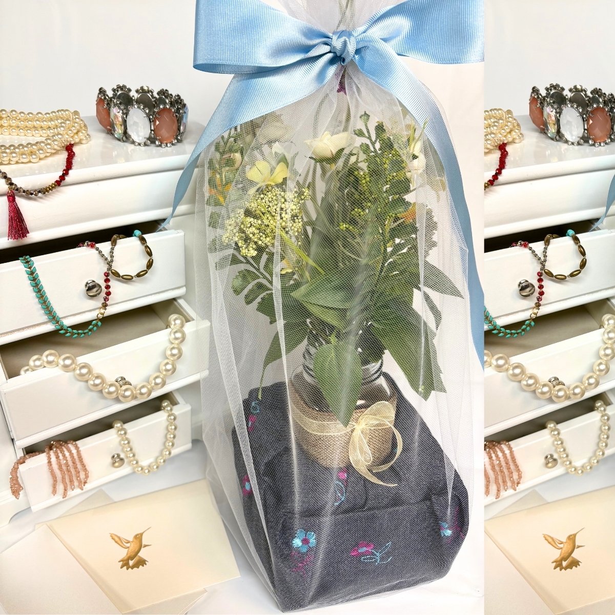 Small Wrap Kit Denim at The Gift Wrap Place