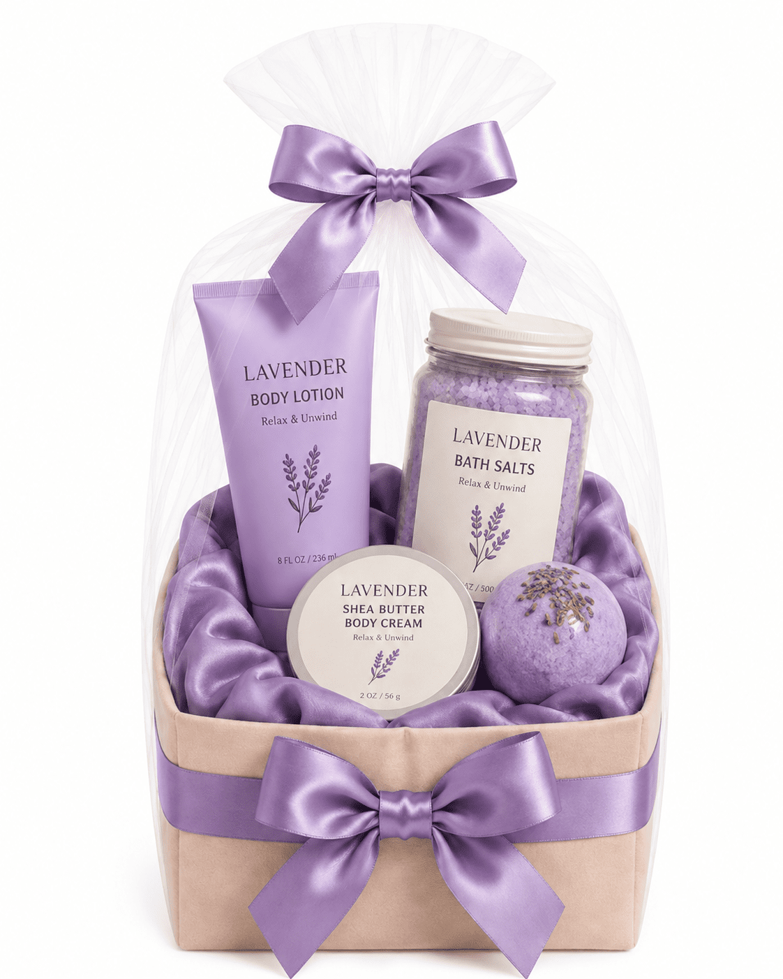 Lavender Spa Small Boxx