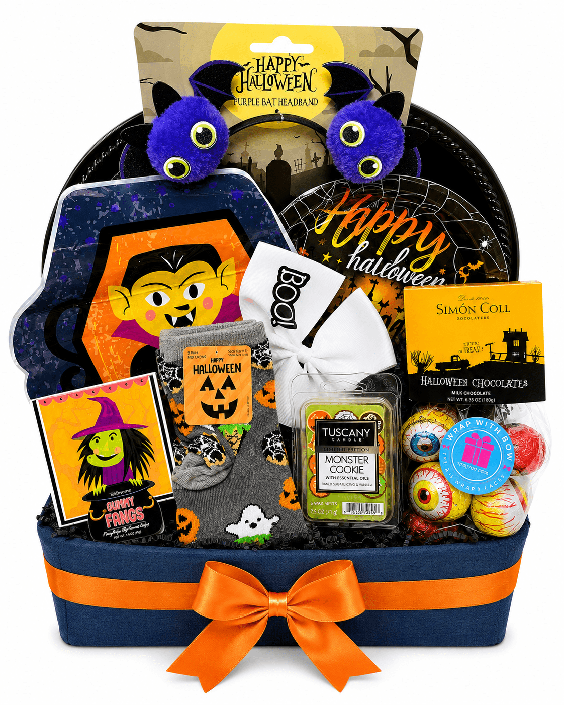Festive Tween Halloween Fun Large Boxx