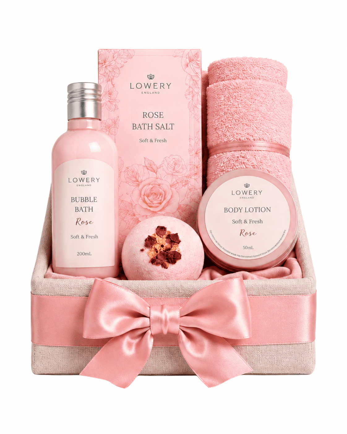 Pink Paradise Spa Large Boxx