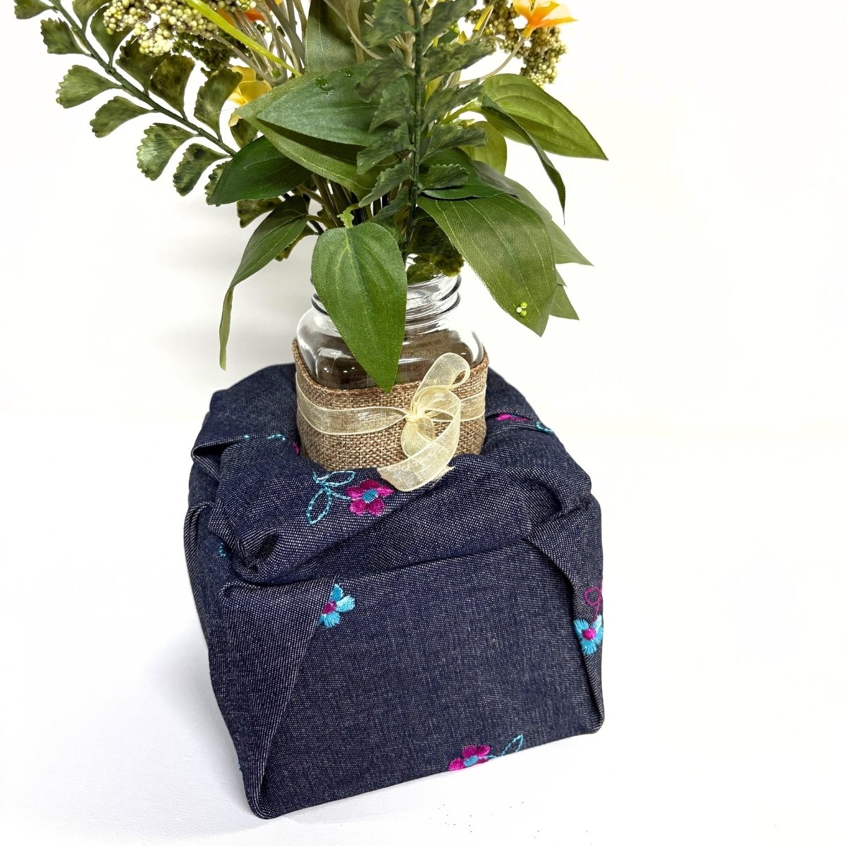 Small Wrap Kit Denim at The Gift Wrap Place