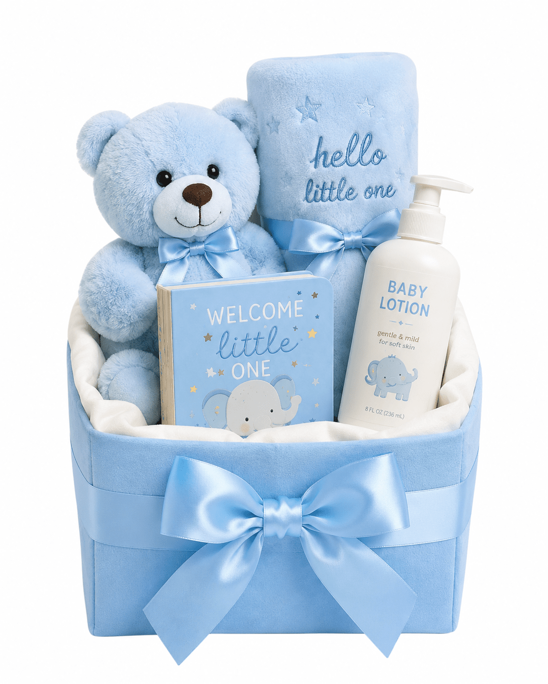 New Baby - Blue Small Boxx