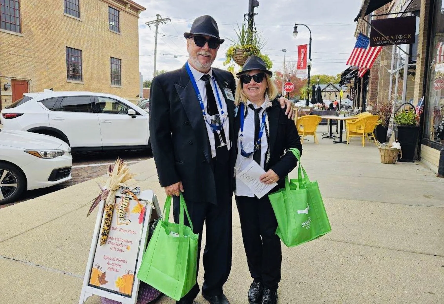 The Woodstock Wine Walk at The Gift Wrap Place