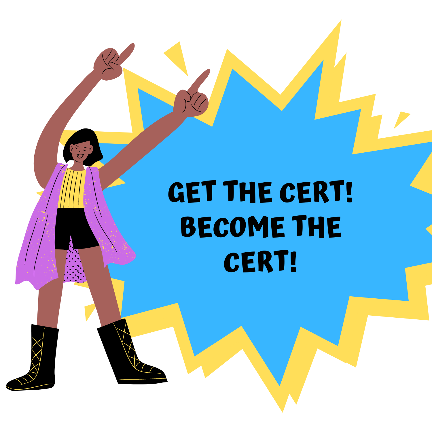 Get the Cert, Become the Cert