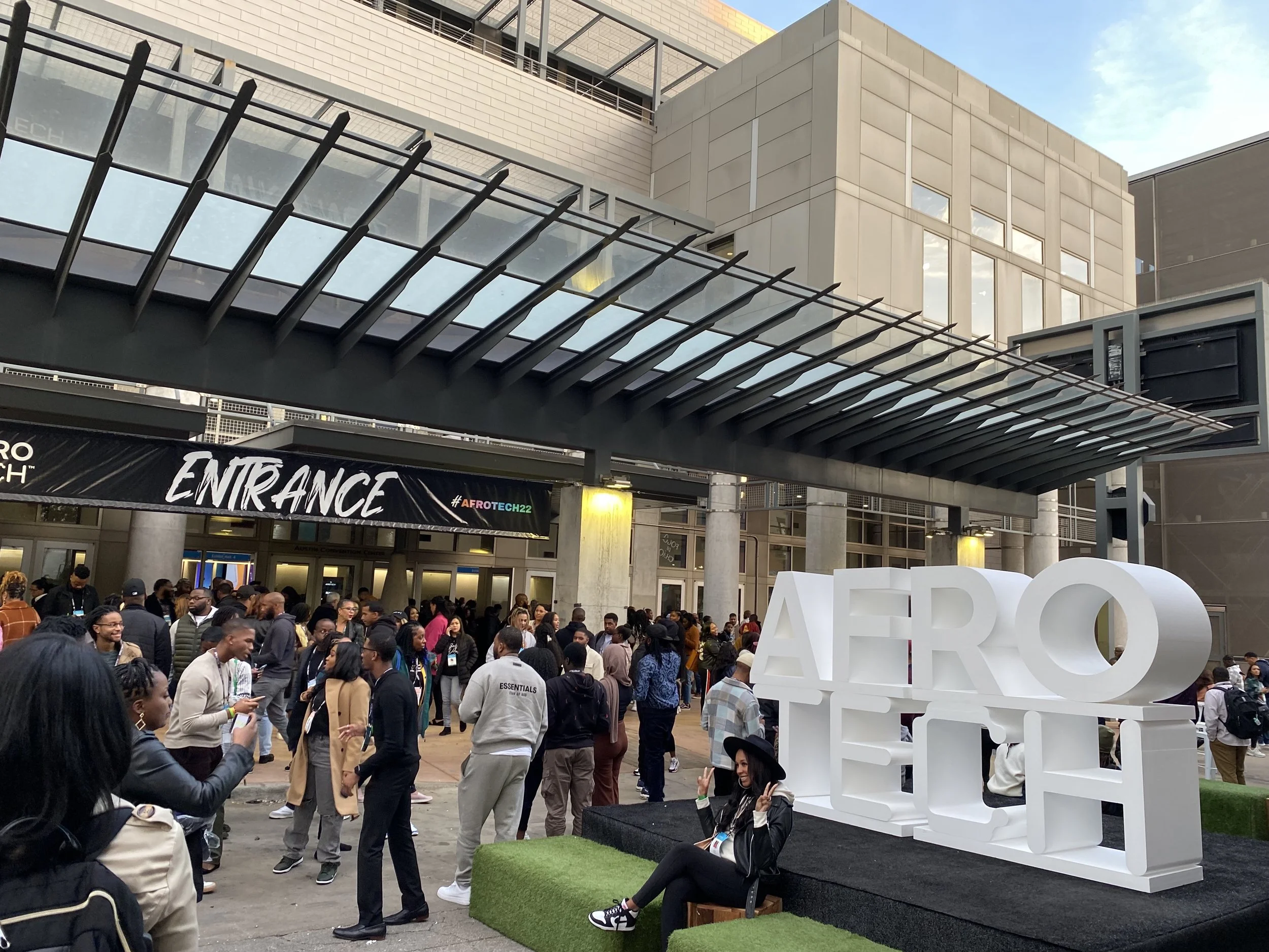 Afrotech: A Microblog