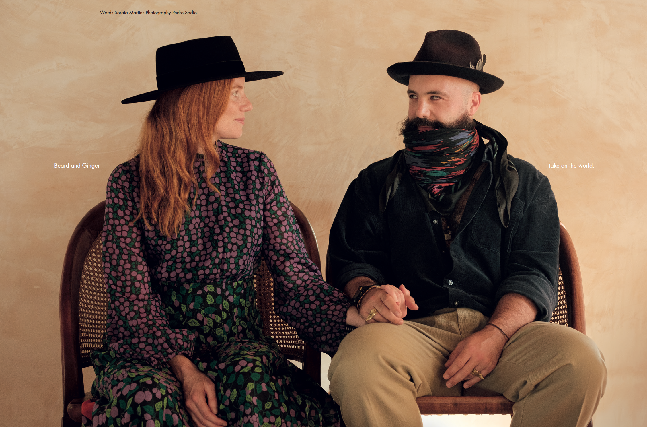 Article ⧫ 'Beard and Ginger Take On The World'