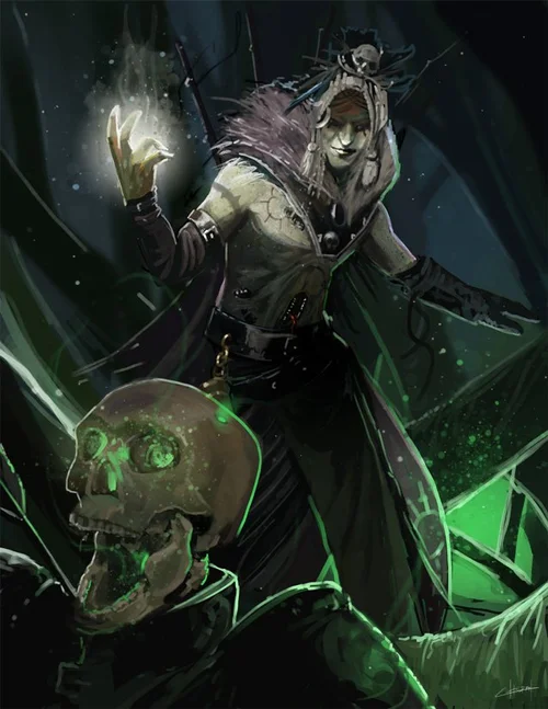 The Necromancer Wizard Archetype — Level Up Advanced 5th Edition (A5E)
