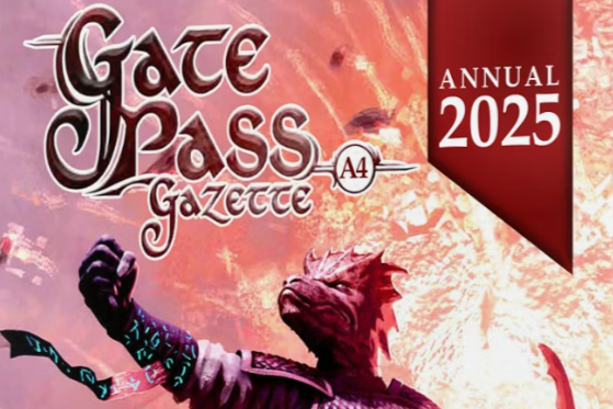 Gate Pass Gazette Annual 2025 Is Here!
