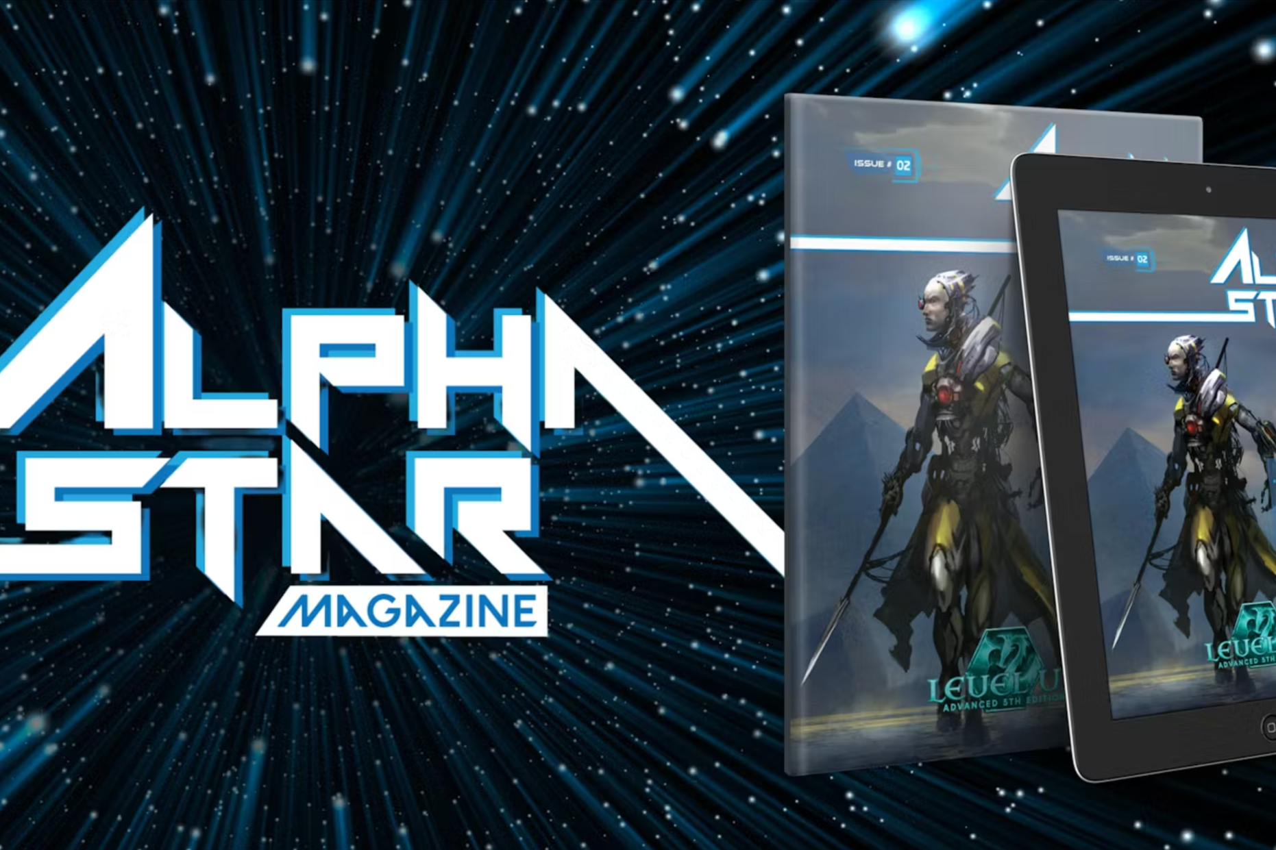 Alpha Star #2 is coming this week